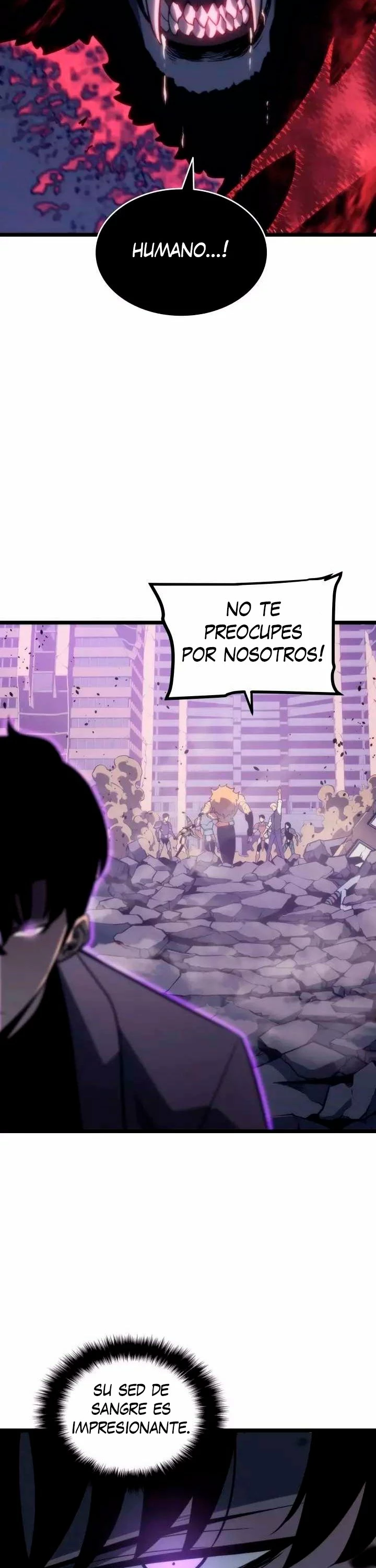 Solo Subiendo de level > Capitulo 158 > Page 161